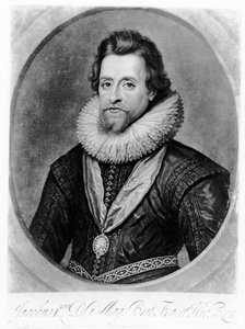 James I of England, James VI of Scotland by Anthony van Dyck